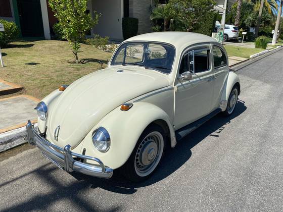 VOLKSWAGEN FUSCA 1.3 8V GASOLINA 2P MANUAL
